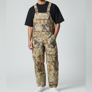 C.E. Schmidt Workwear Men's Hunting Camo Realtree Outdoor XL Insulated Overalls